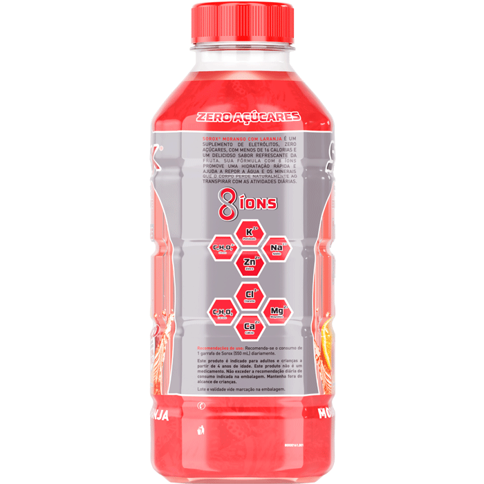 Sorox Laranja 550ML - CAASP Shop