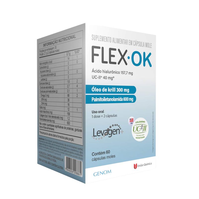 FLEX OK 60CAP