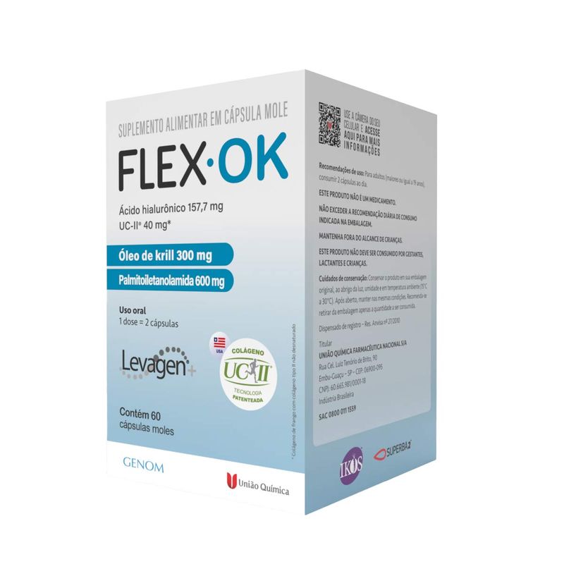 FLEX OK 60CAP