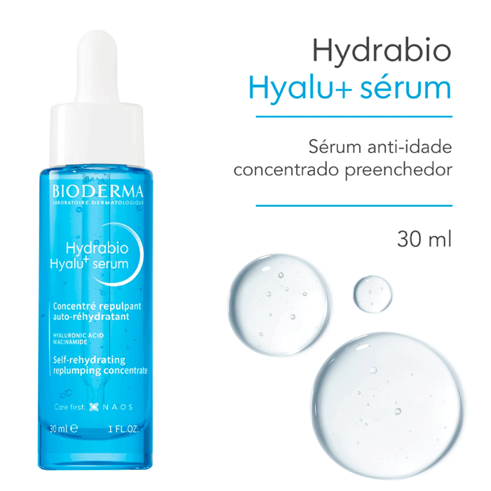BIODERMA HYDRABIO HYALU SERUM HIDRATANTE 30ML