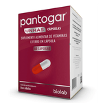 PANTOGAR UNHAS 60CAP