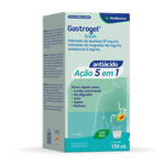 GASTROGEL FRESH 5EM1 150ML