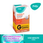BROMEXINA, CLORIDRATO MED XAROPE ADULTO 120ML GEN