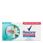 SABONETE REXONA ANTIBAC FRESH 6X84G