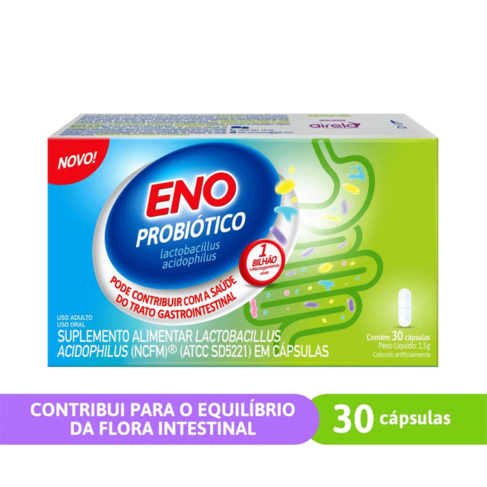 ENO PROBIOTICO 30CAP