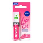 NIVEA LIP OIL PINK ROCK 5,5ML