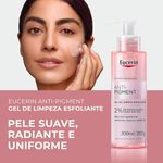EUCERIN ANTI PIGMENT GEL DE LIMPEZA ESFOLIANTE 200ML