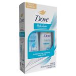 KIT DOVE HIDRATAÇAO POTENTE SH 400ML + COND 200ML