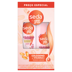 KIT SEDA COLAGENO E VIT C SHAMPOO 300ML + COND 190ML