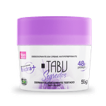 DESODORANTE TABU SEGREDOS CREME 55G