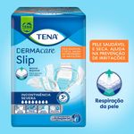 FRALDA TENA SLIP DERMACARE EG 7UN