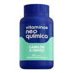 VITAMINA NEO CABELOS E UNHAS 60CPR