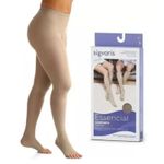 MEIA CALÇA SIGVARIS 20-30MMHB COR NATURAL M