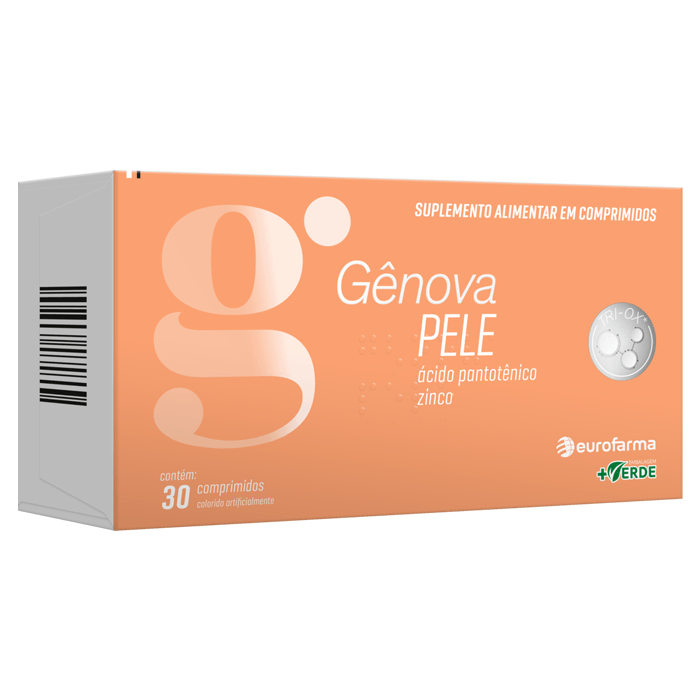 GENOVA PELE 30CPR