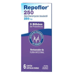 REPOFLOR 250MG 6CAP