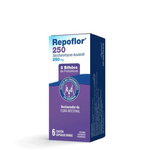 REPOFLOR 250MG 6CAP