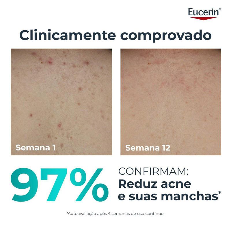 EUCERIN DERMO PURE CREME CORPORAL EFEITO TRIPLO 200ML