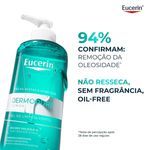 EUCERIN DERMO PURE GEL DE LIMPEZA GENTIL 400G