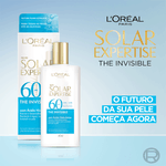 LOREAL EXPERTISE PROT SOLAR FPS60 FLUIDO THE INVISIBLE 40ML