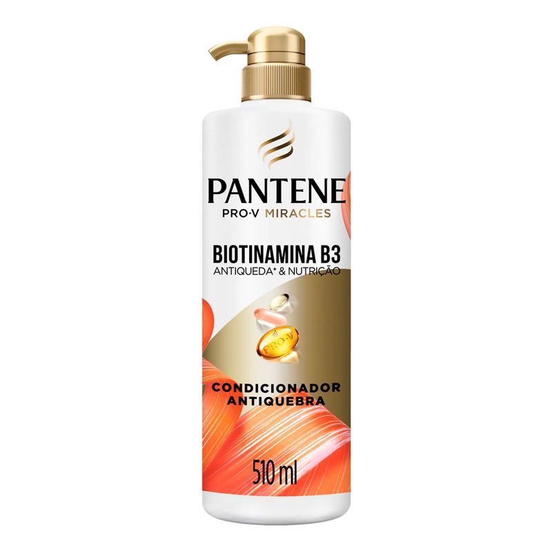 CONDICIONADOR PANTENE BIOTINAMINA B3 510ML