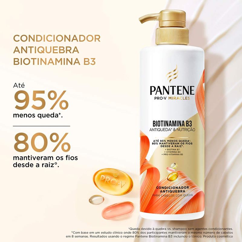 CONDICIONADOR PANTENE BIOTINAMINA B3 510ML