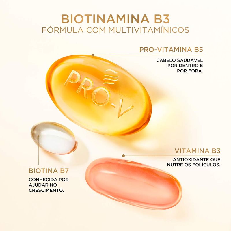 CONDICIONADOR PANTENE BIOTINAMINA B3 510ML