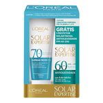KIT PROTETOR SOLAR LOREAL EXPERTISE FPS70+ANTIOLEOSIDADE 25G