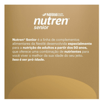 NUTREN SENIOR PREMIUM 6EM1 BAUNILHA 370G