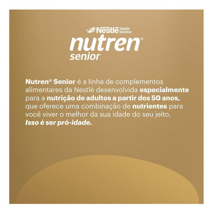 NUTREN SENIOR PREMIUM 6EM1 BAUNILHA 370G