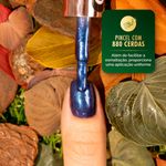 ESMALTE RISQUE DIAMOND GEL TOP COAT MIST BORBOLETAS 9,5ML
