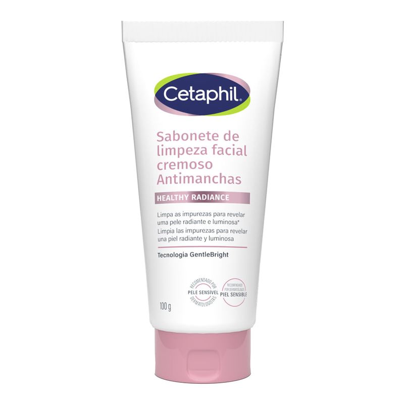 CETAPHIL HEALTHY RADIANCE SABONETE DE LIMPEZA FACIAL 100G
