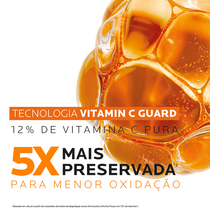 PURE VITAMIN C12 OIL CONTROL SERUM LA ROCHE 15ML