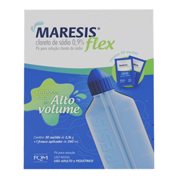 MARESIS FLEX FRASCO APLICADOR+30SACHES