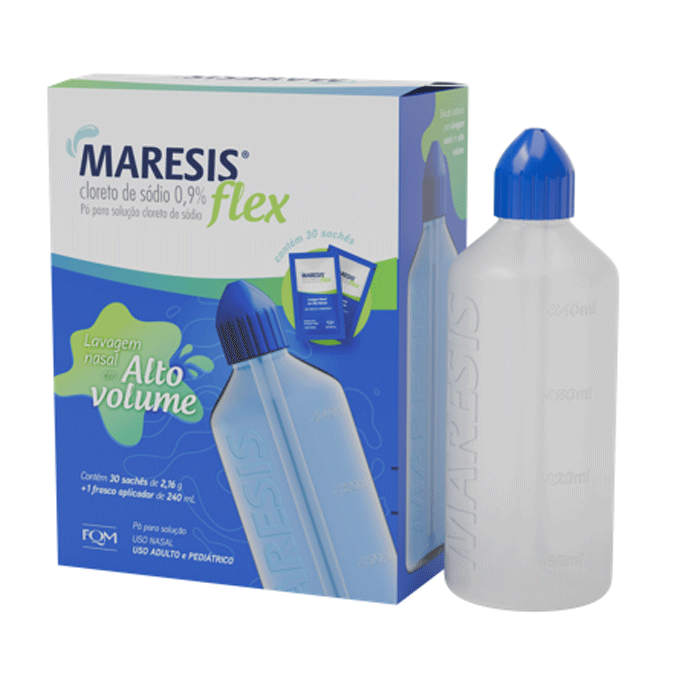 MARESIS FLEX FRASCO APLICADOR+30SACHES