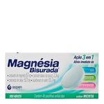MAGNESIA BISURADA 40PASTILHAS