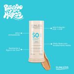 SUNLESS PROTETOR SOLAR FPS50 STICK MEDIA 12G