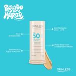 SUNLESS PROTETOR SOLAR FPS50 STICK EXTRA CLARA 12G