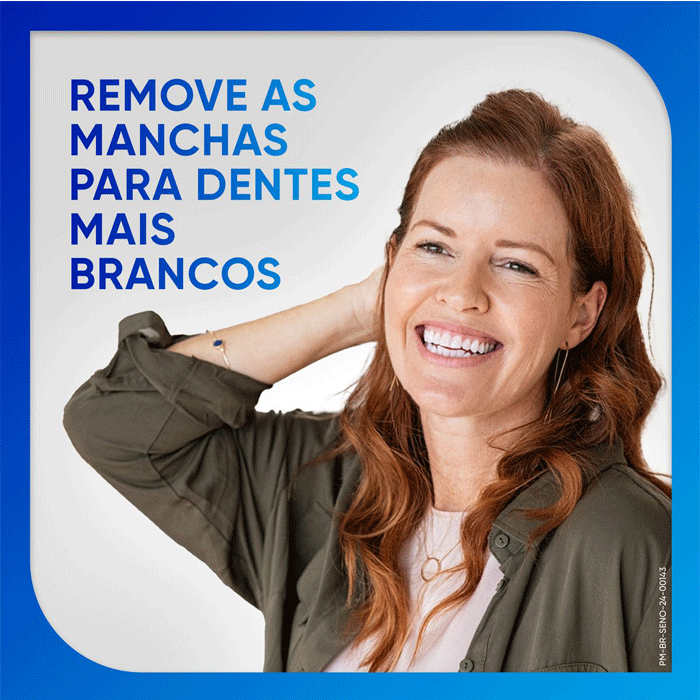 CREME DENTAL SENSODYNE ESMALTE BRANQUEADOR 100G