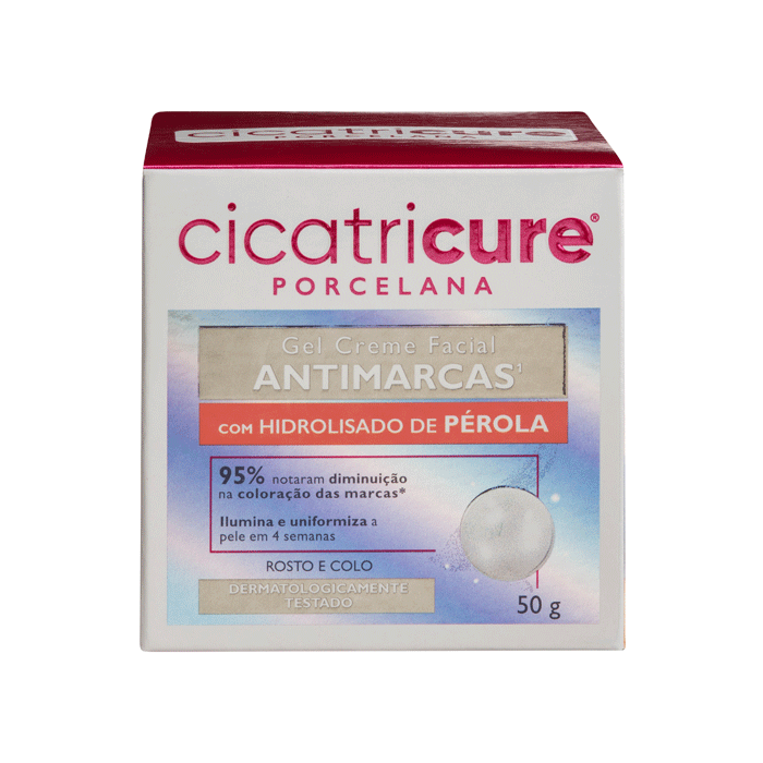CICATRICURE PORCELANA CREME ANTIMARCAS 50G