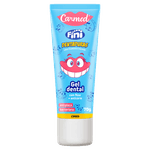 CREME DENTAL INFANTIL CARMED FINI DENTADURA 70G