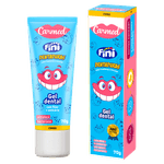 CREME DENTAL INFANTIL CARMED FINI DENTADURA 70G