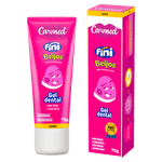 CREME DENTAL INFANTIL CARMED FINI BEIJOS 70G