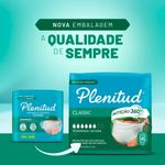 ROUPA INTIMA PLENITUD CLASSIC G/XG 16UN