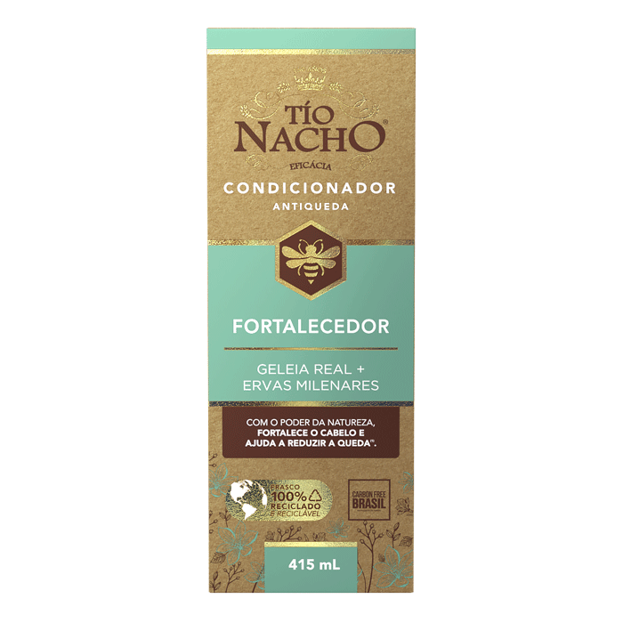 CONDICIONADOR TIO NACHO FORTALECEDOR 415ML