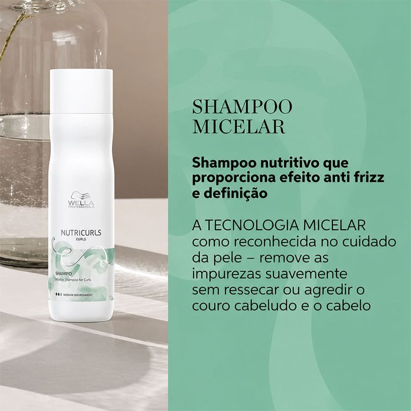 WELLA PROFESSIONALS SHAMPOO NUTRICURLS 250ML