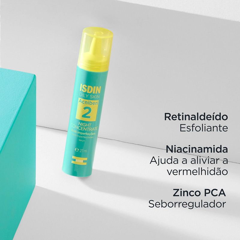 ISDIN ACNIBEN 2 NIGHT SERUM 27ML