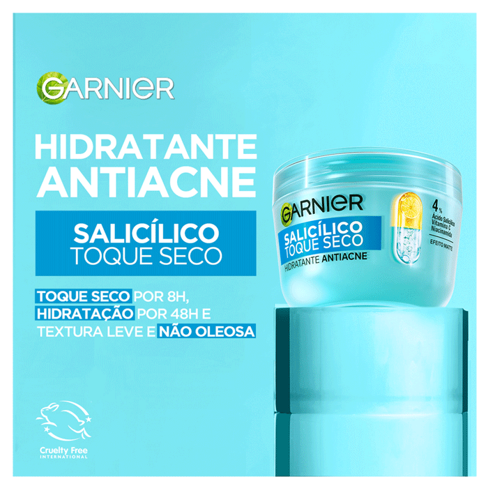 GARNIER ANTIACNE HIDRATANTE FACIAL 85G