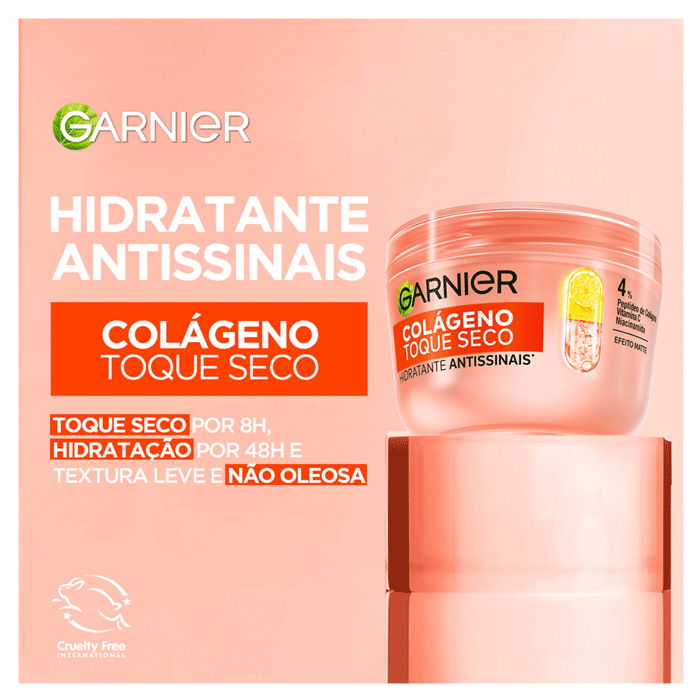 GARNIER ANTISSINAIS HIDRATANTE FACIAL 85G