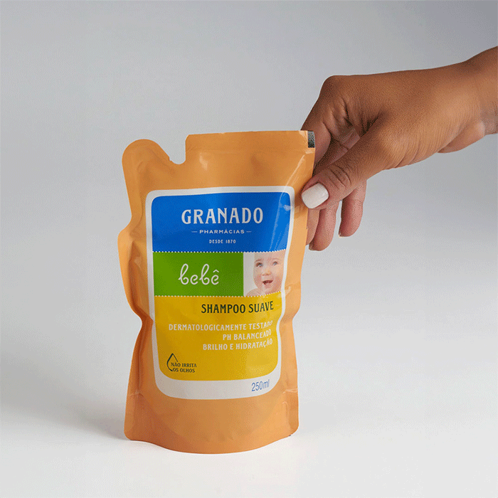 SHAMPOO GRANADO BEBE TRADICIONAL REFIL 250ML