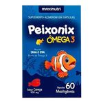 OMEGA 3 PEIXONIX MAXINUTRI 60CAP
